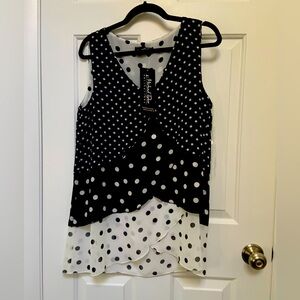 NWT Michael Tyler tunic top